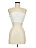 Miss Avenue 100% Polyester Ivory Sleeveless Top Size M - photo 1