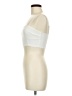 Miss Avenue 100% Polyester Ivory Sleeveless Top Size M - photo 5