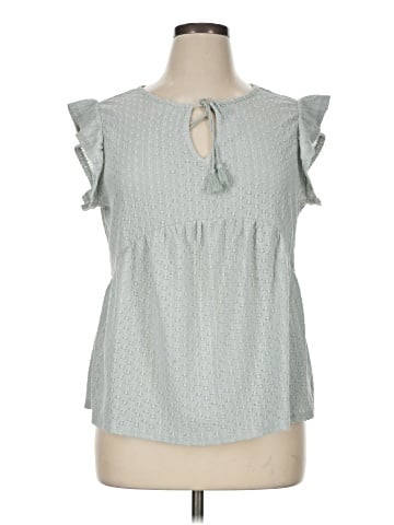 Steve Madden Sleeveless Blouse (view 1)