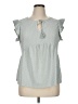 Steve Madden Green Sleeveless Blouse Size XL - photo 1
