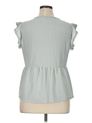 Steve Madden Sleeveless Blouse (view 2)