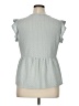 Steve Madden Green Sleeveless Blouse Size XL - photo 2