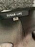 Sugar Lips Black Short Sleeve Blouse Size S - photo 7