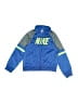 Nike 100% Polyester Color Block Blue Track Jacket 18-24 MO / 24 MO - photo 1