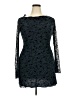 Motel 100% Polyester Stars Black Cocktail Dress Size XXL - photo 1