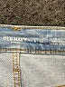 Old Navy Color Block Blue Jeans Size 8 - 12 - photo 7