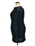 Motel 100% Polyester Stars Black Cocktail Dress Size XXL - photo 5