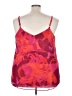 Torrid 100% Polyester Red Sleeveless Blouse Size 3X Plus (3) - photo 2