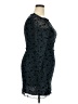 Motel 100% Polyester Stars Black Cocktail Dress Size XXL - photo 4