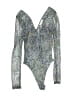 Socialite Green Bodysuit Size XS - photo 1