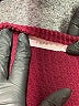 Lush Burgundy Pullover Sweater Size L - photo 7