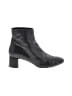 Anaki 100% Leather Black Gray Ankle Boots Size EU 39 - photo 1