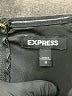 Express Solid Black Jumpsuit Size 2 - photo 4