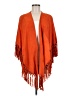 Vera Pelle Orange Poncho One size - photo 1