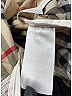 Burberry Solid White Quilted Jacket Size M - photo 14