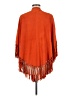 Vera Pelle Orange Poncho One size - photo 2