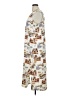 D&Co. Print Ivory Casual Dress Size XL (petite) - photo 5
