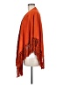 Vera Pelle Orange Poncho One size - photo 5