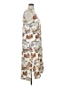 D&Co. Print Ivory Casual Dress Size XL (petite) - photo 4
