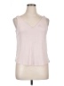 RACHEL Rachel Roy Solid Pink Tank Top Size XL - photo 1