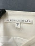 Veronica Beard Solid Ivory Formal Skirt Size 8 - photo 4