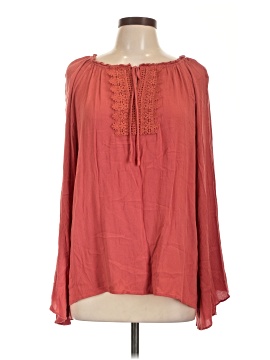St. John's Bay Long Sleeve Blouse
