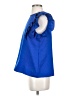 Shein Blue Sleeveless Blouse Size 4 - photo 5