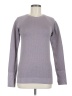 Lululemon Athletica Gray Purple Pullover Sweater Size 8 - photo 1