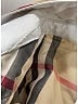 Burberry Solid White Quilted Jacket Size M - photo 13