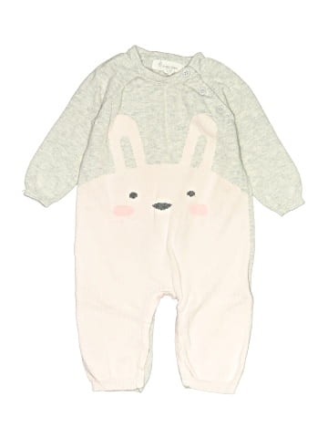 Angel Dear Short Sleeve Onesie (view 1)