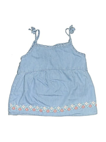 First Impressions Sleeveless Blouse (view 1)