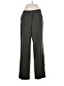 DressBarn Chevron-herringbone Gray Dress Pants Size 8 - photo 1