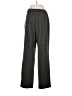 DressBarn Chevron-herringbone Gray Dress Pants Size 8 - photo 2