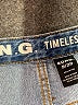 S.O.N.G. 100% Cotton Hearts Blue Jeans Size 9 - photo 7