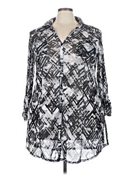 Ny Collection 3/4 Sleeve Blouse