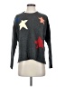 Madewell 100% Merino Wool Stars Gray Starry Night Pullover Sweater Size S - photo 1