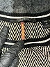 Scotch & Soda 100% Cotton Chevron-herringbone Ivory Pullover Sweater Size XS (0) - photo 7