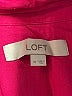 Ann Taylor LOFT Pink Long Sleeve Button-Down Shirt Size M - photo 7