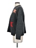 Madewell 100% Merino Wool Stars Gray Starry Night Pullover Sweater Size S - photo 5