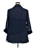 Alfani Blue 3/4 Sleeve Button-Down Shirt Size 2X - photo 2