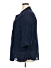 Alfani Blue 3/4 Sleeve Button-Down Shirt Size 2X - photo 5
