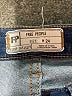 Free People Hearts Blue Jeans Size 24 waist - photo 7