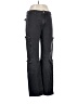 Zara 100% Cotton Black Cargo Pants Size 8 - photo 1