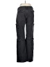 Zara 100% Cotton Black Cargo Pants Size 8 - photo 2