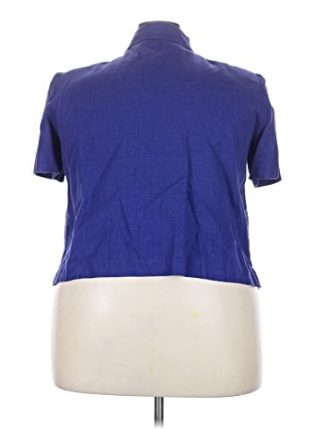 John Roberts Short Sleeve Blouse (view 2)