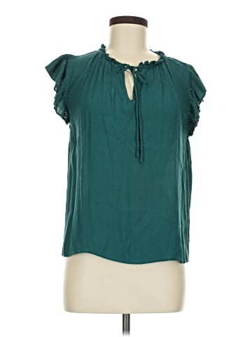 VOY Short Sleeve Blouse (view 1)