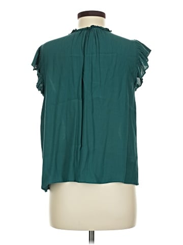 VOY Short Sleeve Blouse (view 2)