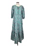 Unbranded Teal Casual Dress Size S - photo 1