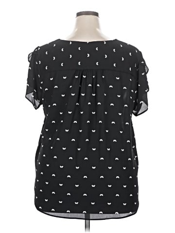PREMISE Short Sleeve Blouse (view 2)