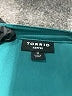 Torrid 100% Polyester Teal Long Sleeve Blouse Size Lg Plus (0) - photo 7